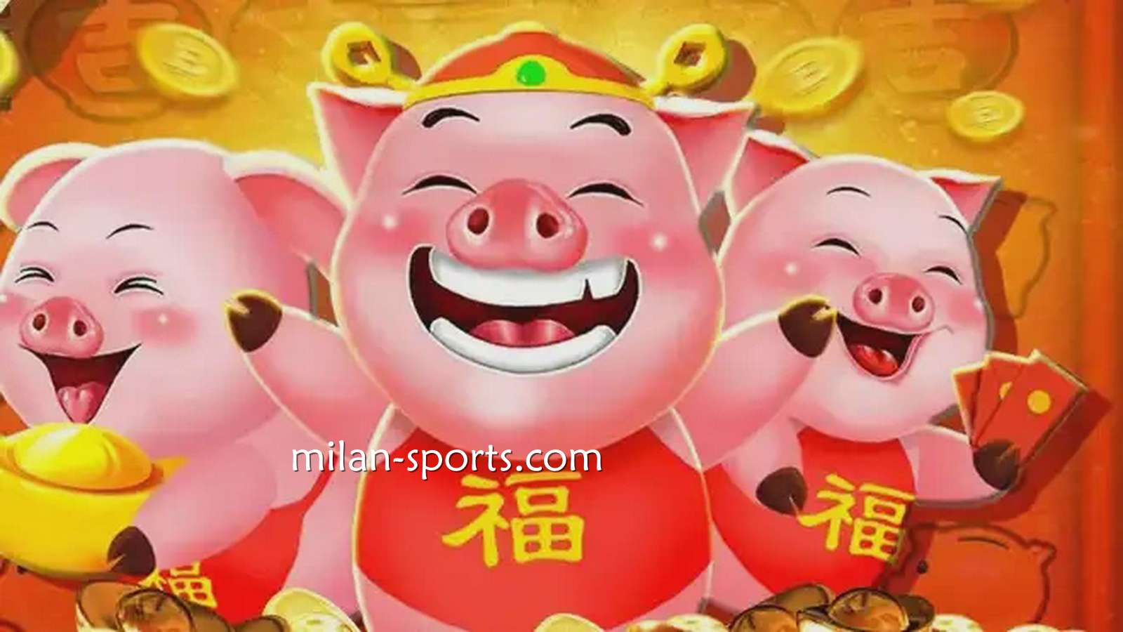 《猪事大吉》老虎机游戏，带给千亿玩家大吉大利好运不断