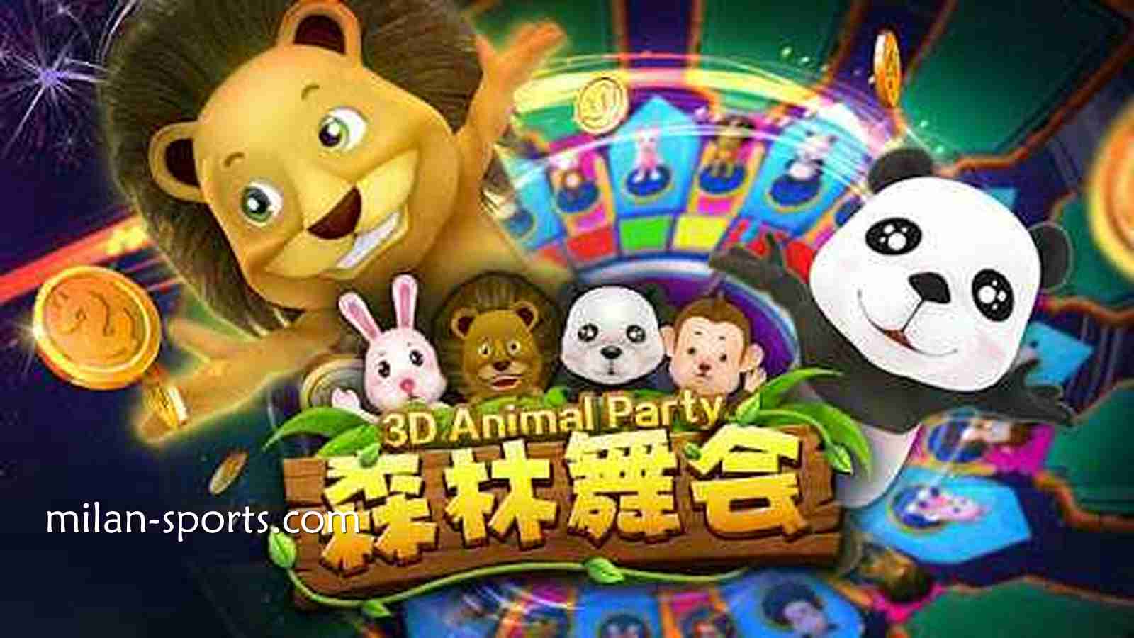 千亿体育《森林舞会》游戏，带来一场轻松愉快的冒险之旅