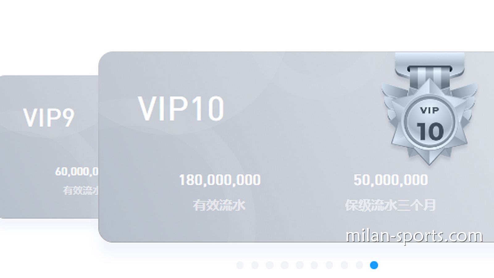 提升千亿体育VIP等级，每日提款总额度高达100万